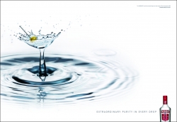 Smirnoff: Smirnoff makes a splash